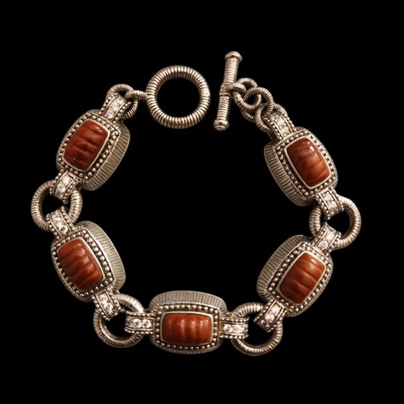 Judith Ripka Toggle Bracelet - Picture 9 of 15